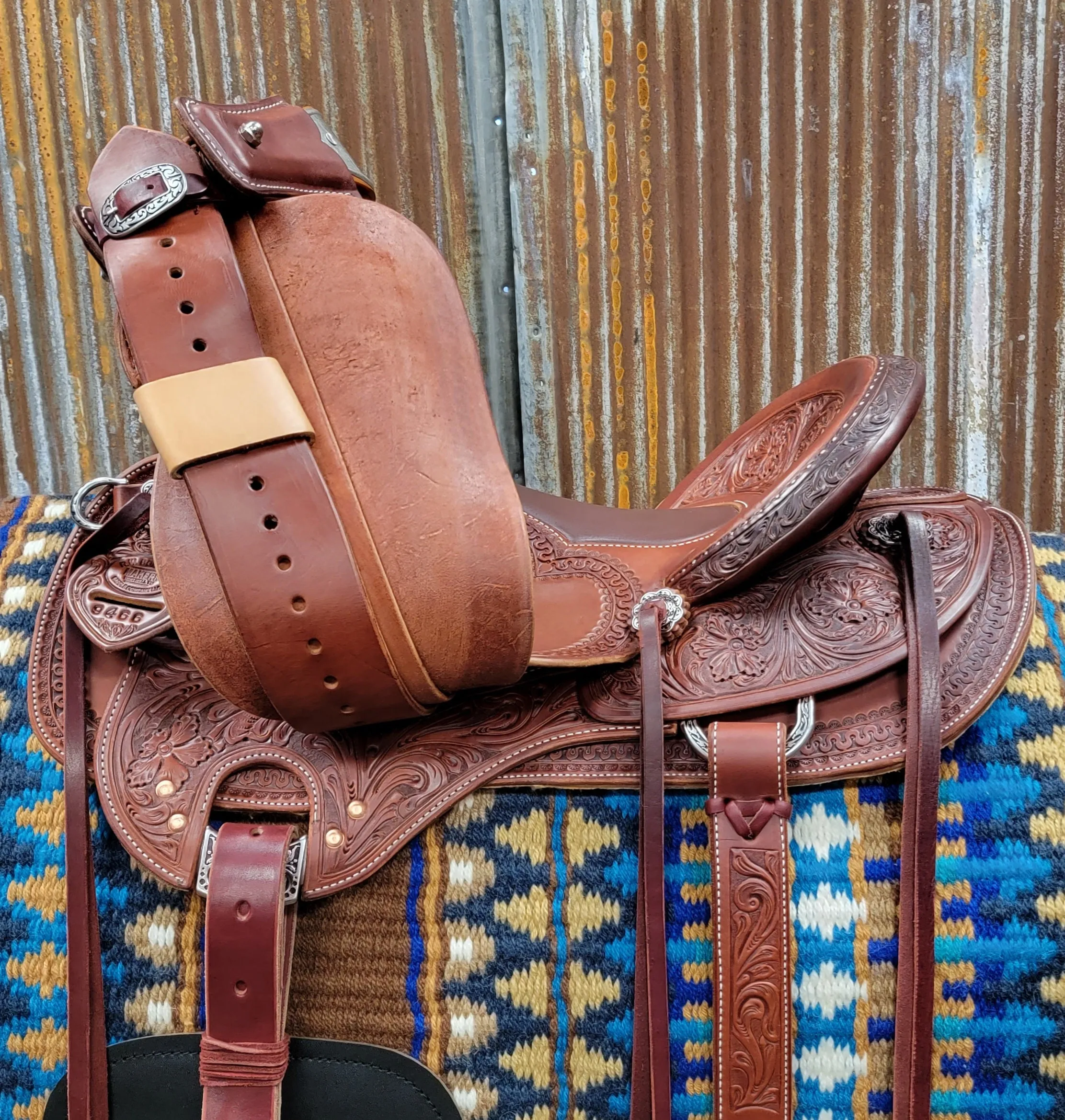West 20 Custom Wade Rancher by RW Bowman