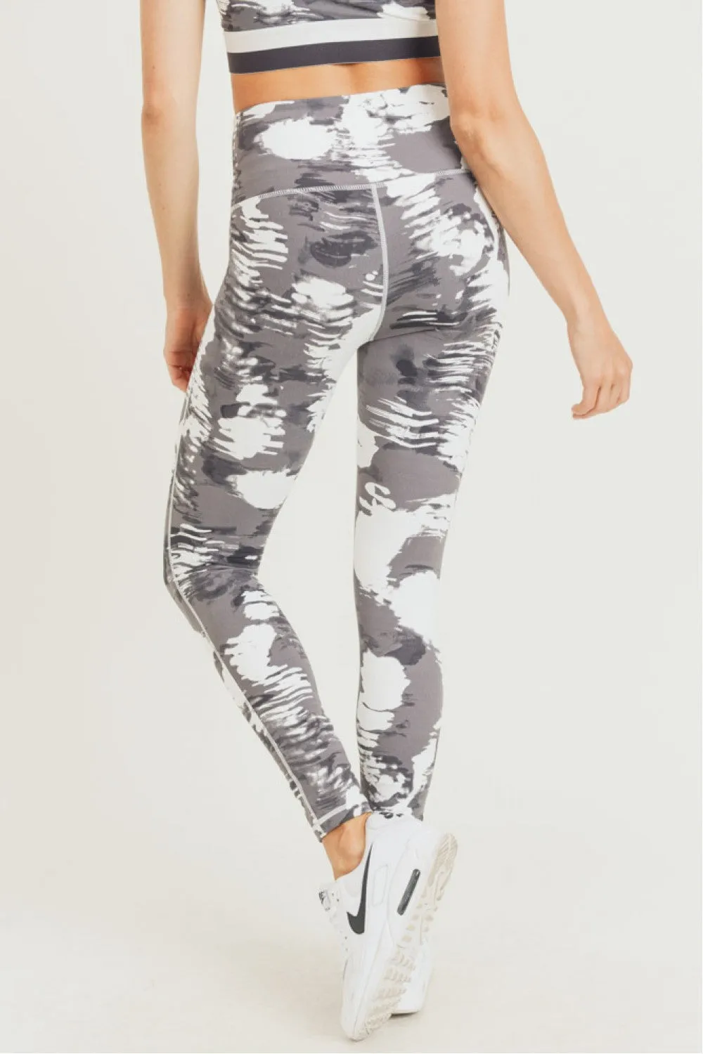 White Clouds Highwaist Leggings