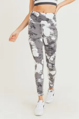 White Clouds Highwaist Leggings