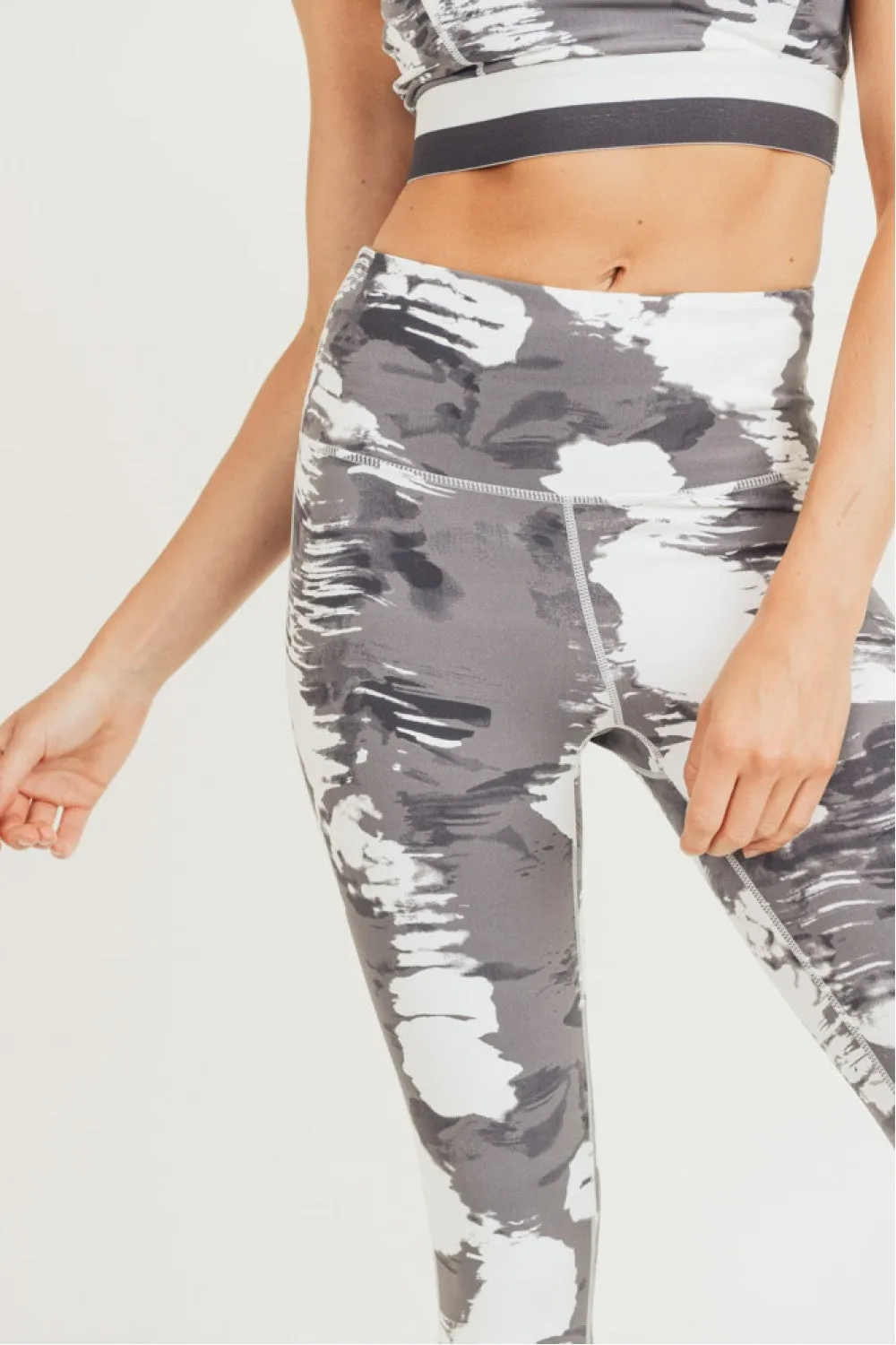 White Clouds Highwaist Leggings