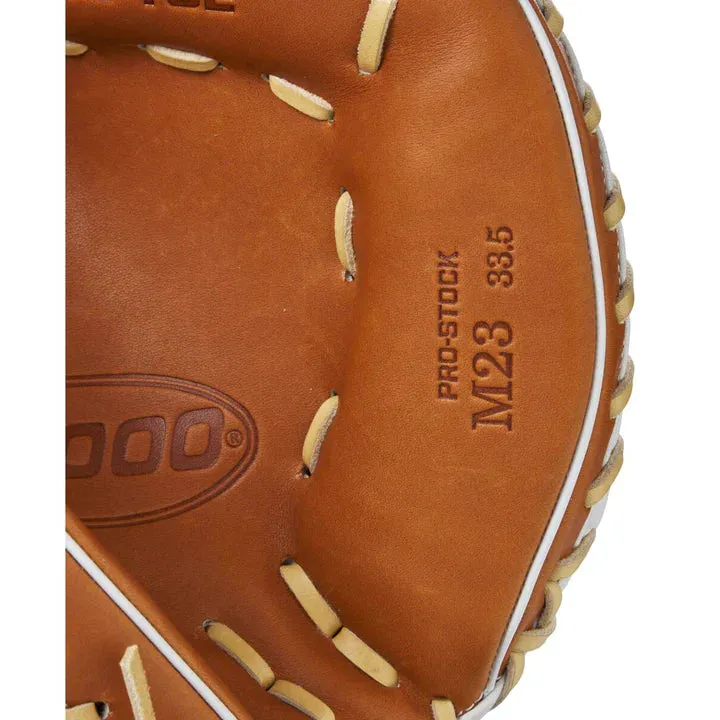 Wilson A2000 33.5" M23 Baseball Catchers Mitt