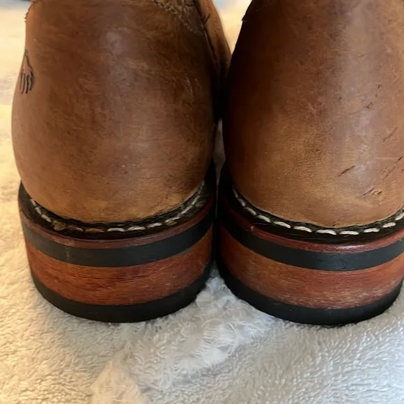 Wolverine rancher steel toe boot oil resistant size 9 wide