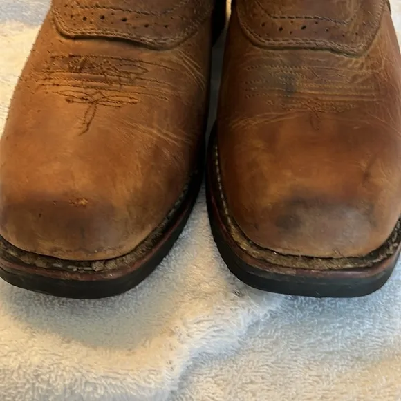 Wolverine rancher steel toe boot oil resistant size 9 wide