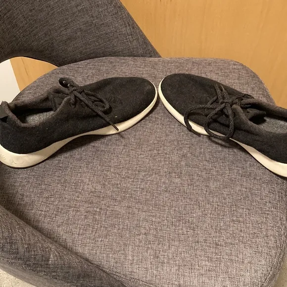Womens Grey Allbirds Wool Runner W10