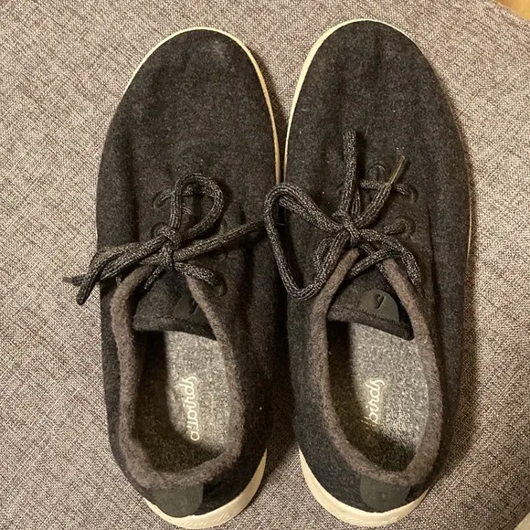 Womens Grey Allbirds Wool Runner W10