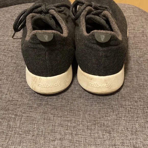 Womens Grey Allbirds Wool Runner W10