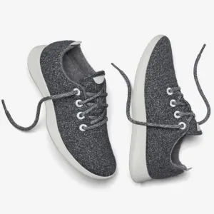 Womens Grey Allbirds Wool Runner W10