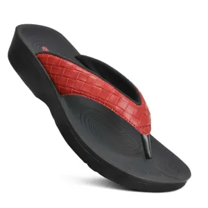 Women's Sandals Clarus Red