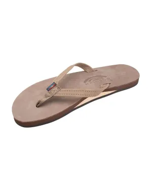 Women's Single Arch Narrow Strap Sandals