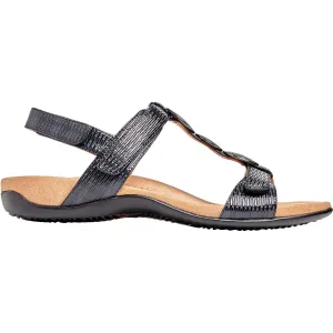 Women's Vionic Farra II Black Woven Synthetic