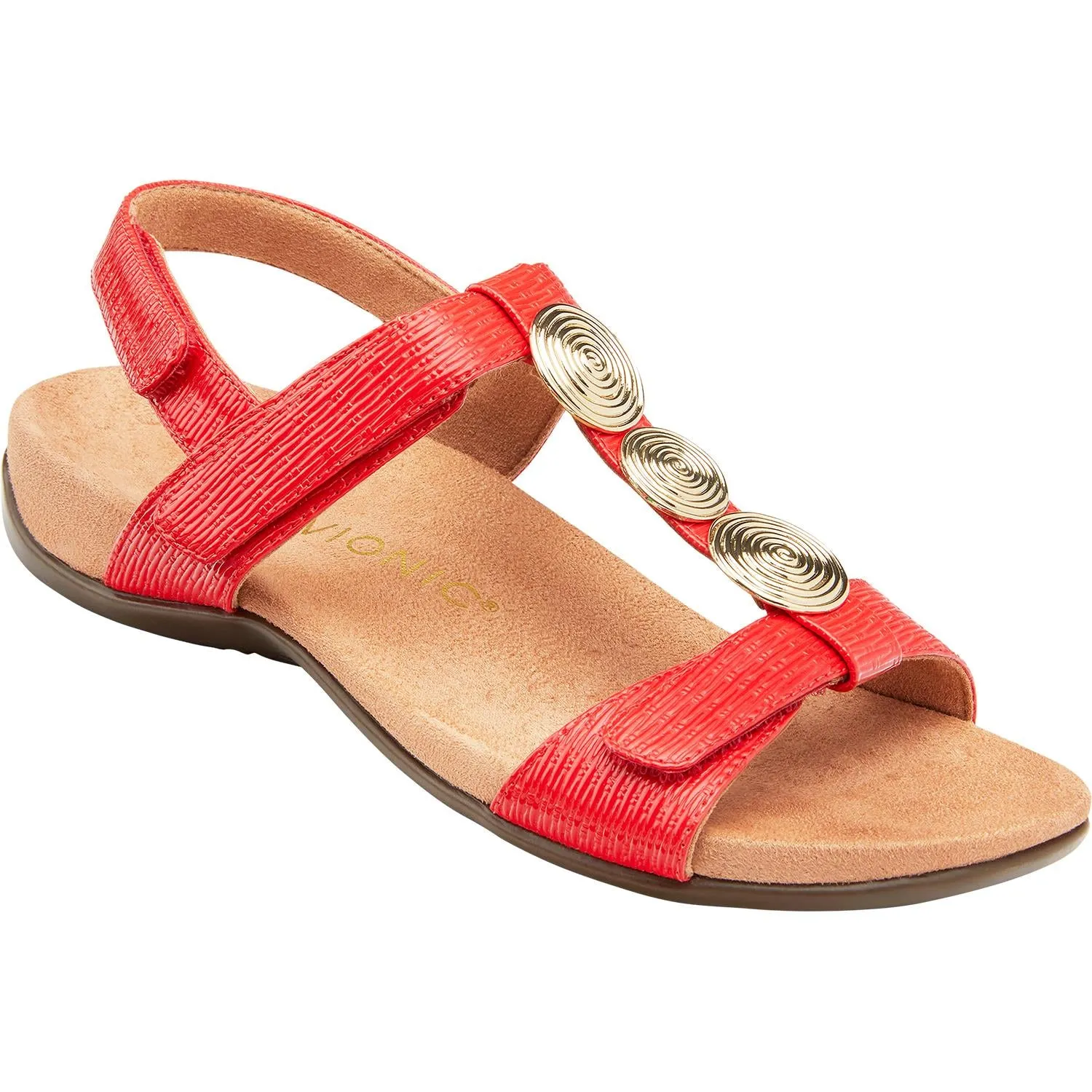 Women's Vionic Farra II Cherry Woven Synthetic