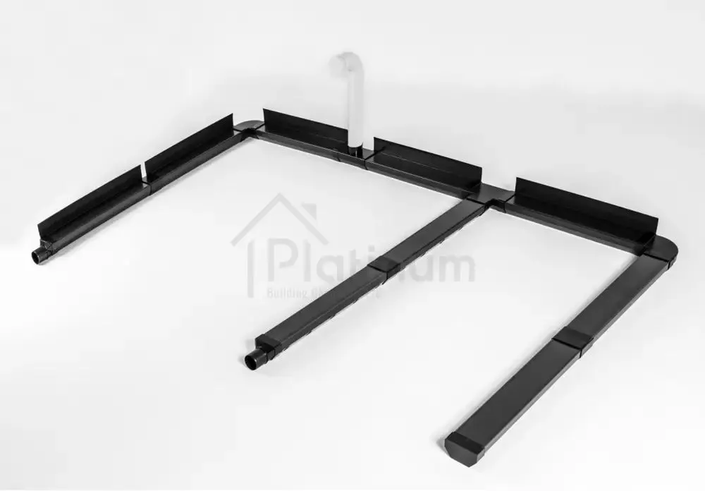 Wykamol Waterguard Swept Corner Piece
