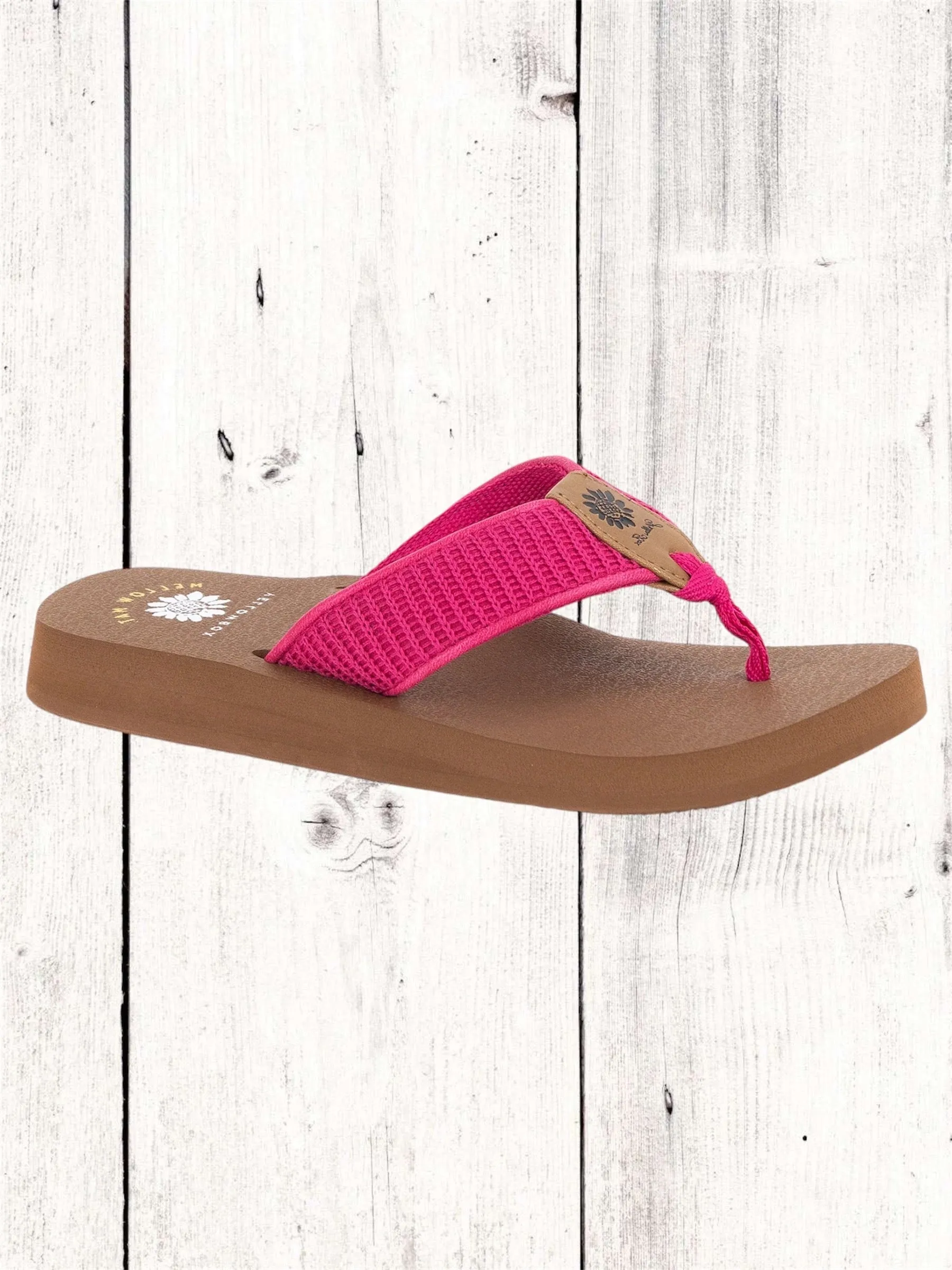 Yellow Box Nella Flip Flop