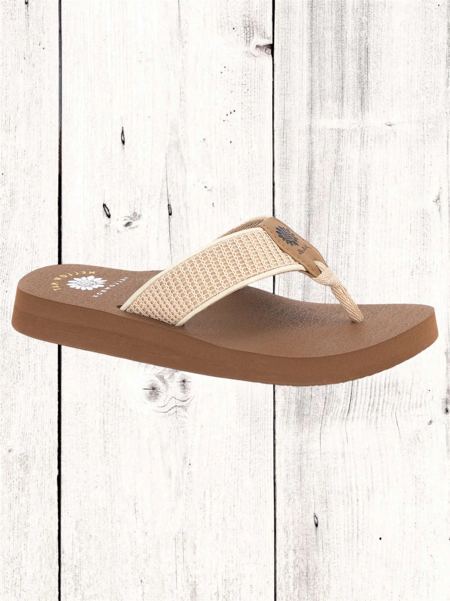 Yellow Box Nella Flip Flop