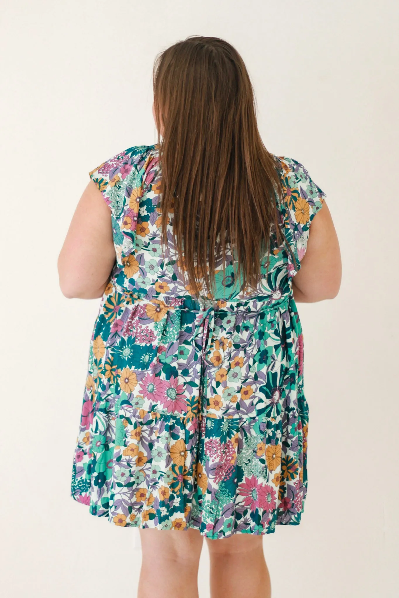 You're Meant for Me Floral Dress