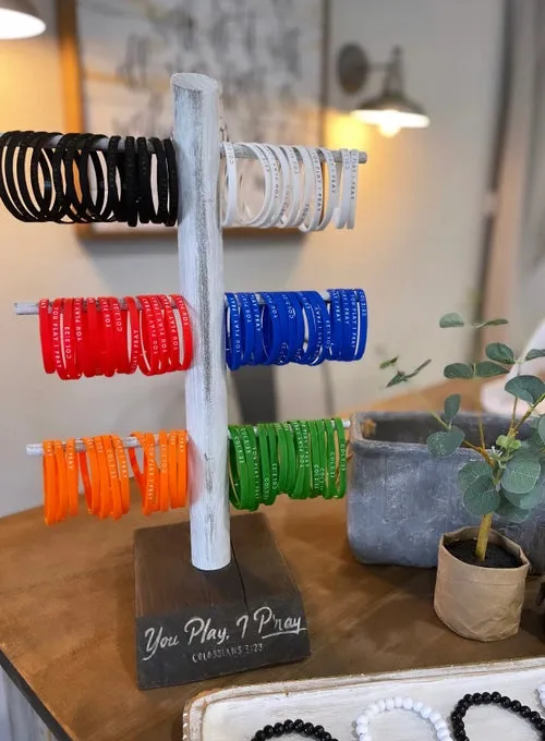 YPIP Team Spirit Bracelets || Green